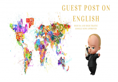 Do Guest post on English sites
