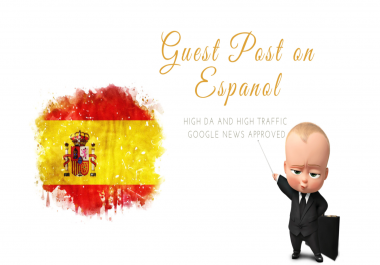 Do guest post on Spanish sites