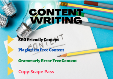 I will write a unique 2000 word SEO blog article on the topic of your choice