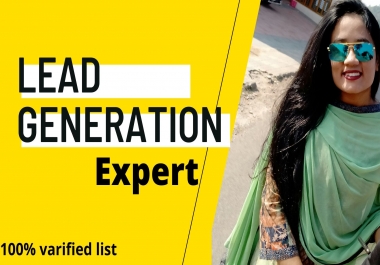 I will do b2b,  linkedin lead generation