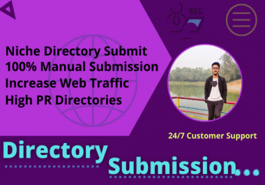 I will do high quality 300 Web directory submissions for SEO backlinks