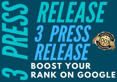 Get Press Release on High Authority Sites