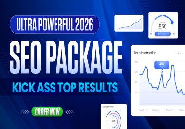 Ultra Powerful SEO Package 2026 - Explosive SEO for Kick Ass Results