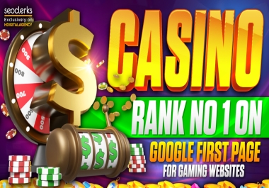 Boost On Top 1 page your Casino judi Gambling sites with High Authority websites Razors Speed