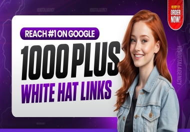 All-in-One SEO Package 1000+ Mixed Dofollow Backlinks High DA PA Links