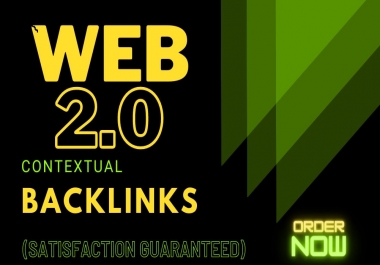 Build 50 plus super web 2 0 backlinks