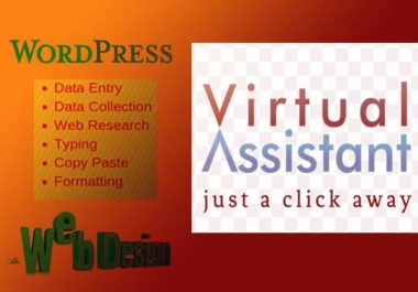 I will be your virtual assistant websites hiring secretary