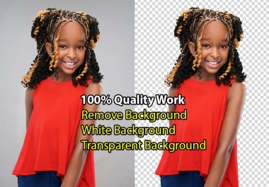 I will professionally remove photo background by photoshop