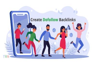 I will high quality dofollow SEO backlinks da 50 plus white hat link building authority site