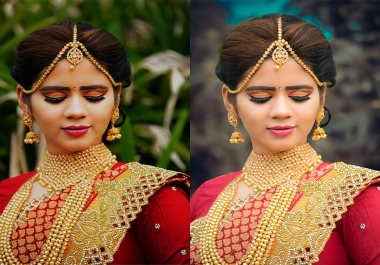 I will do any photo editing using Adobe Photoshop