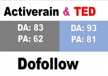 guest post on activerain and ted. com