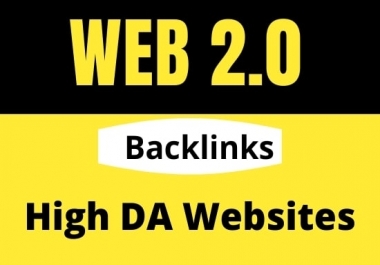 I will create 300 web 2.0 backlinks