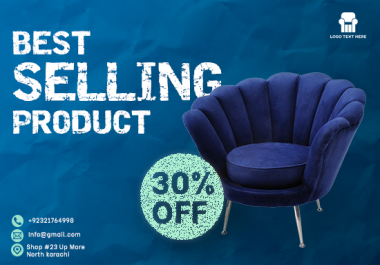 I will design social media post facebook post ads