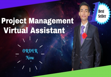 I will be your project management virtual assistant trello,  asana,  hubspot and slack