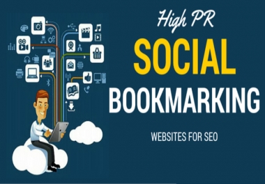 I will backlink your site to 100 social bookmarking site DA 30 to 90