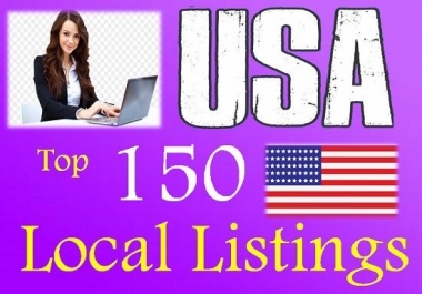 I will do 150 USA local citations
