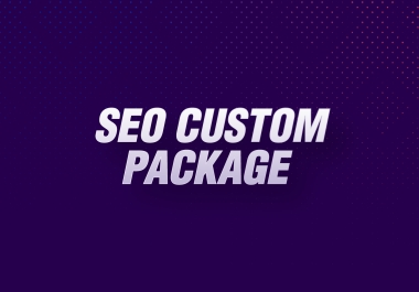 Your Website to the Top with Custom SEO Backlink Packages from DA50+ Sites
