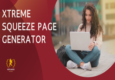 Xtreme squeeze page generator-easily insert meta tags for SEO purpose