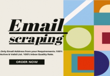 I will collect targeted email lists