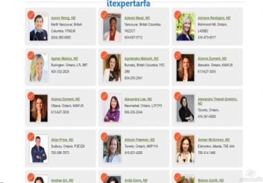 I will do data mining & web scraping