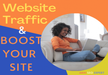 IMPROVE ANY WEBSITE SEO RANKING,  Website traffic & Boost Your site within Hours