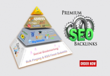 Rank on Google 1st page by exclusive Link Pyramid. Backlinks by Unique Domain In 1 Week