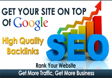 Skyrocket Your Site Into TOP Google Rankings With All-in-One High PR Quality Backlinking Package