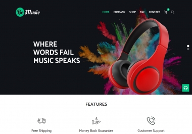 I will design or Redesign jimdo and joomla Website