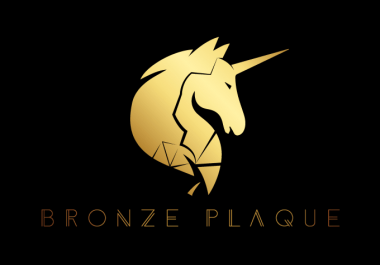 I will design a professional minimalist and flat logo,  T-shirts print design & stickers.