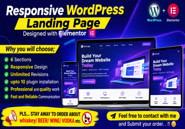 I will build responsive ecommerce wordpress website,  woocommerce Store