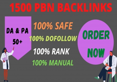 GET 1500+ High PBN Backlink Rank your Google site. We give you always a better solution.