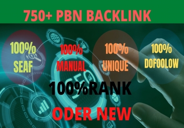 GET 750 + High PBN Backlink Rank your Google site. We give you always a better solution
