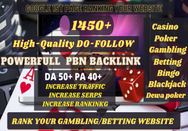 buy one get one package free 1450 Permanent PBN UFA/CASINO/GAMBLING/POKER/Betting /Judi BOLA RELATED
