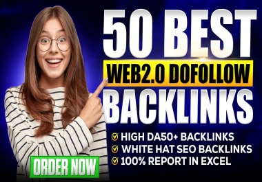 Boost your website SERP with Our Quality Web 2,  Backlinks