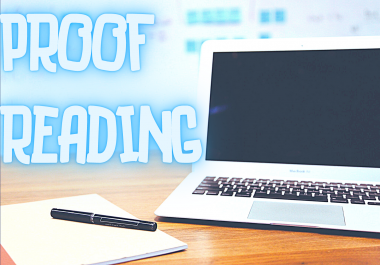 I will proofread Your article / project / user handbook and others for You