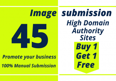 I will image submission or infographic to 45 image sharing sites
