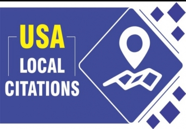 I will do 300 USA and other contries Local citetation and directories Submision