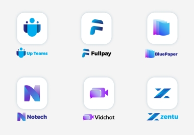 I will design modern exclusive startup attractive app icon and logo