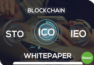 I will write investment winning ico white paper
