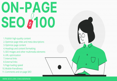 Do On-Page SEO Optimization for your Website Ranking on Google