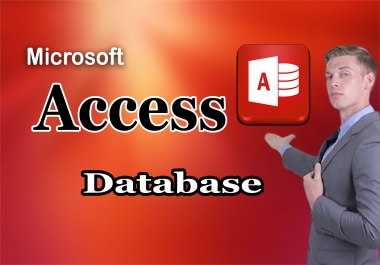 I will do any job on microsoft access databases