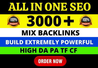I will help you rank with high authority mix of SEO backlinks