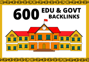 Provide 600 edu gov redirect backlinks