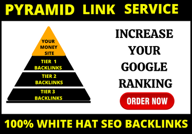 Boost Your Top Ranking- With 1000 High Authority Link Pyramids Service