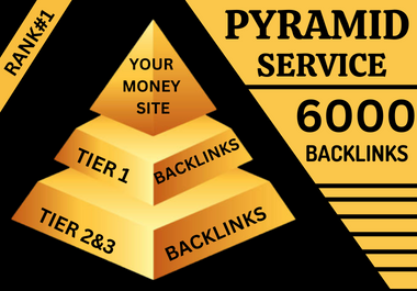 Exclusive Offer-Rank On Google Top page With High Authority Link Pyramids Service