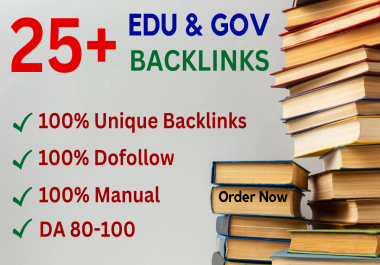 Manually Done US Based 25+ EDU. GOV Profile Backlinks