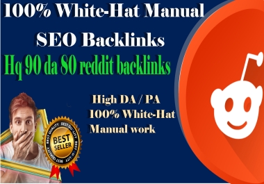 do Hq 90 da 80 reddit backlinks for you
