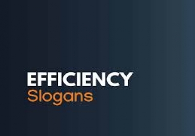 Craft a cracking 5 Taglines/slogans for your business - be memorable