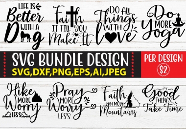 I will provide svg cut files for cricut design with svg, dxf, png, eps, ai files