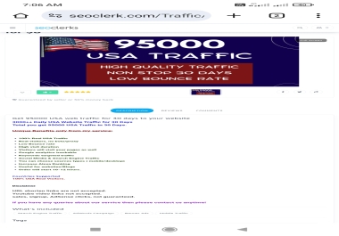 Get USA UK, CHAINA, Spain, India, Mexico, Turkey, Russia web traffic for 30 day your website